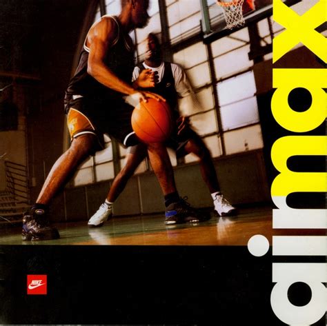 Nike Air Max CW Sensation 1995 Original Chris Webber