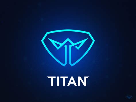 Titan Logo by visual curve on Dribbble