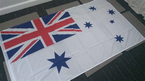 My Australian White Ensign : r/vexillology