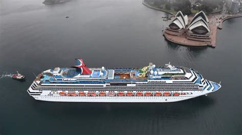 Carnival Cruise Ship Returns to Sydney After Nearly Three Years