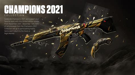 VALORANT Champions 2021 skin bundle revealed - Dot Esports