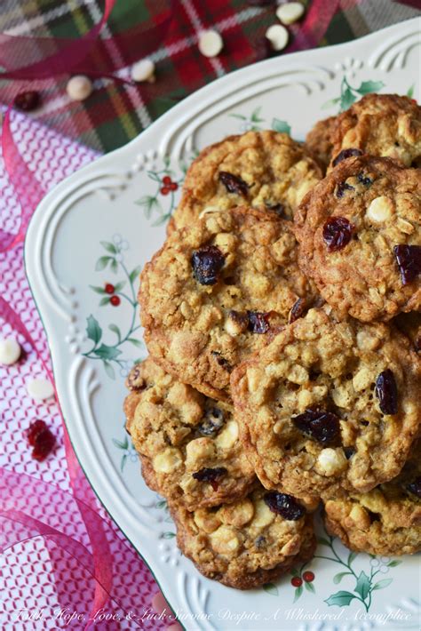 Cranberry Orange Cookies