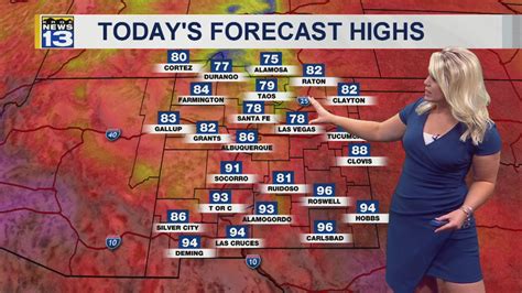 Kristen’s Monday Morning Forecast | KRQE News 13