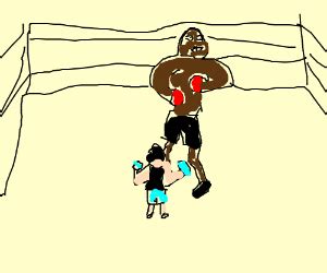 Little Mac VS Mike Tyson - Drawception