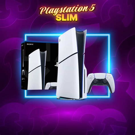 PlayStation 5 Slim - Gaming Giveaways