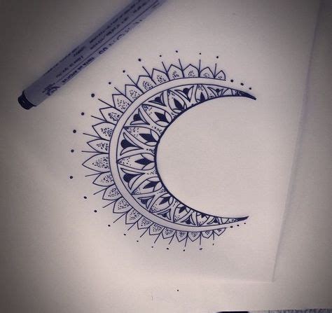 half moon tattoo - Google zoeken | Moon tattoo designs, Half moon tattoo, Tattoos