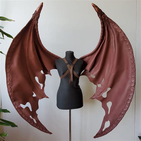 Devil wings cosplay wings big dragon wings photo props | Etsy