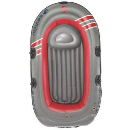 Sevylor 4-Person Super Caravelle Inflatable Boat - Walmart.com