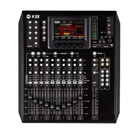 20 Channel Digital Mixer M20X rcf