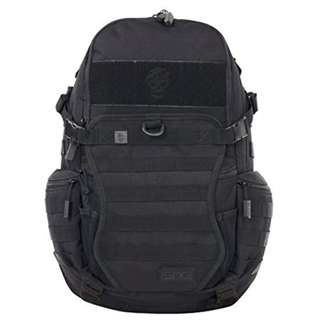 SOG Opord Tactical Day Pack Backpack MOLLE Equipped (Black) | eBay