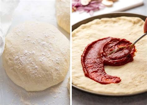 Pizza Dough recipe - best ever homemade pizza! | RecipeTin Eats