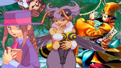 Top Ten Forgotten Darkstalkers Characters - YouTube