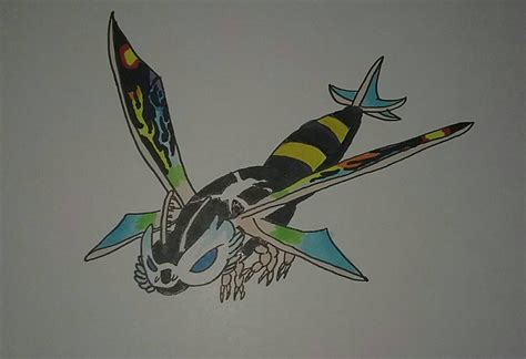 Aqua Mothra [Chirstmas Present] by 01pxgx2 on DeviantArt