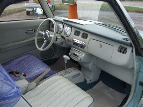 Interior of the Left Hand Drive #NissanFigaro by #Figs4u, immaculate ...