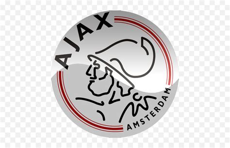 Ajax Amsterdam Football Logo Png - Dream League Soccer Ajax Logo Emoji,Amsterdam Flag Emoji ...