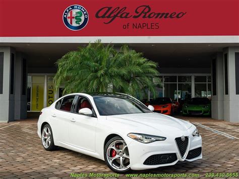 New 2021 Alfa Romeo Giulia For Sale (Sold) | Naples Motorsports Inc ...