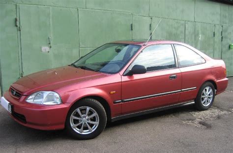 1996 Honda Civic Coupe Pictures, 1600cc., Gasoline, FF, Manual For Sale