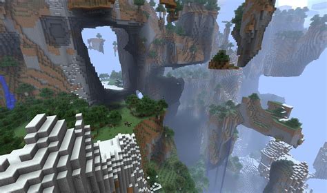 What is an Amplified world type in Minecraft?