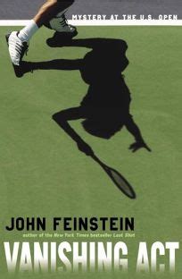 Children's Book Review: Vanishing Act by John Feinstein, Author . Knopf $16.95 (279p) ISBN 978-0 ...