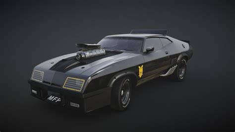 Mad Max Last Of The V8 Interceptors - 3D model by headless_christ [71c984a] - Sketchfab