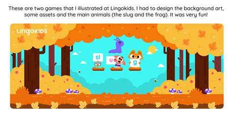 Lingokids - Game Art on Behance