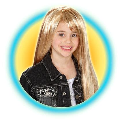 Hannah Montana Wig