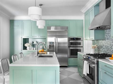 Color Ideas for Painting Kitchen Cabinets + HGTV Pictures | HGTV