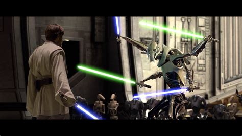 Star Wars: Obi Wan VS General Grievous (Audiobook version) - YouTube