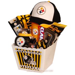 pittsburgh popcorn gift baskets - Eddie Hawk