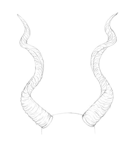 How to Draw Horns