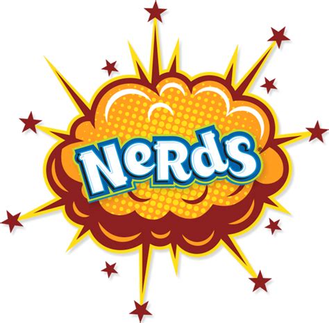 NERDS CANDY LOGO - Pro Sport Stickers