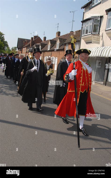 William Shakespeare's annual birthday celebrations at Stratford-upon-Avon,Warwickshire,Britain ...