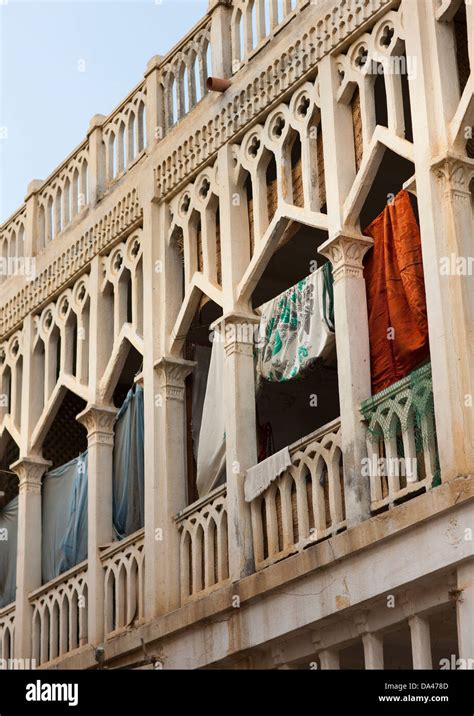 Ottoman Architecture, Massawa, Eritrea Stock Photo - Alamy