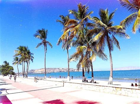 Paseo Colón - Puerto La Cruz - Edo Anzoátegui - Venezuela 🇻🇪 ♥️ | Venezuela paisajes, Venezuela ...