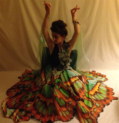 My own costume, designed and made! Royal Opera House challenge, Madame ...