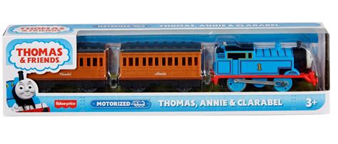 Buy Thomas & Friends Motorized Toy Train with Battery-Powered Thomas Engine and Annie and ...