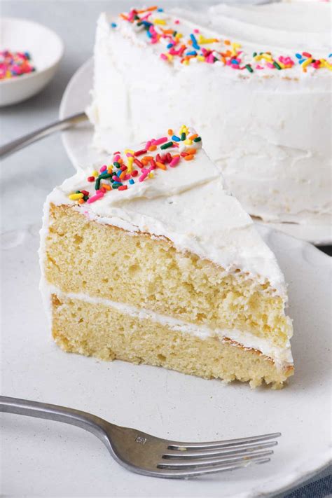 Plain Vanilla Cake