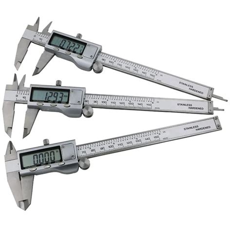 0 150mm/0.01mm electronic Metal Digital Caliper Industrial Calipers Measuring Tools Micrometer ...