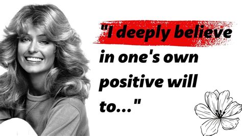 Farrah Fawcett Best Quotes And Sayings About Life And How She Is Strong In Facing Her illness ...