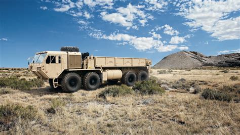 Oshkosh Defense Awarded Contract to Recapitalize U.S. Army's Heavy ...