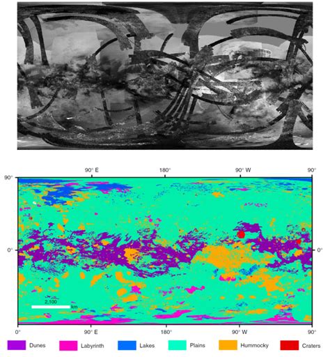 Titan’s Terrain Tells Tremendous Tales | astrobites