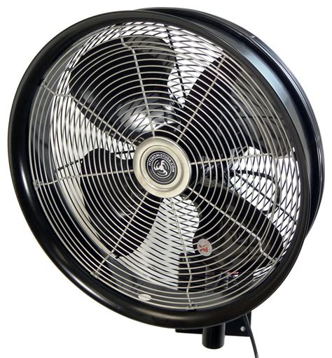 Outdoor Wall Mount Fan, 21x21 - Contemporary - Electric Fans - by ...