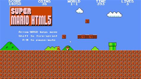 Super Mario Bros Emulator - YouTube