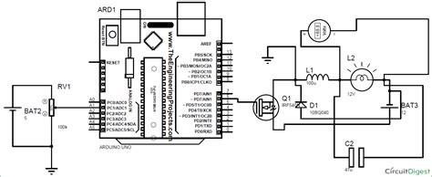 DC-DC Buck Converter Circuit - How to Step Down DC Voltage -Use Arduino for Projects