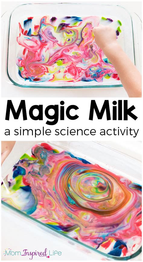 Exciting Magic Milk Science Experiment for Kids