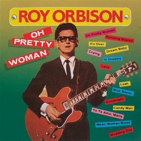 Roy Orbison - Oh Pretty Woman (1988, CD) | Discogs