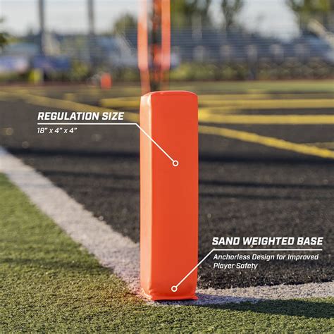 GoSports 18"x4" Football End Zone Pylons – PlayGoSports.com