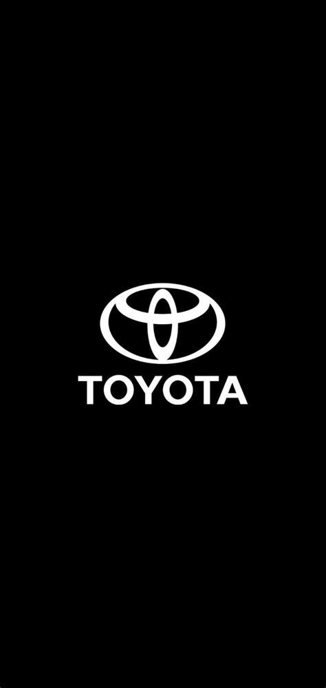 TOYOTA LOGO WALLPAPER | Toyota, Araba