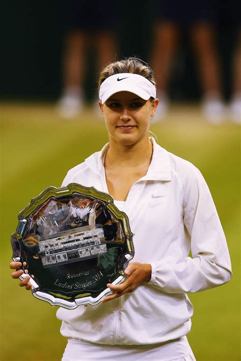 Eugenie Bouchard – Wimbledon Tennis Championships 2014 Final (+46 ...