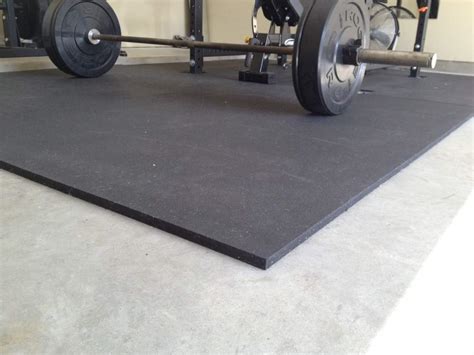 Buy Rubber Gym Mat Heavy Duty Gym Flooring Twin Pack 12mm x 1.82m x 1.22m 28kg Per Mat Non-Slip ...